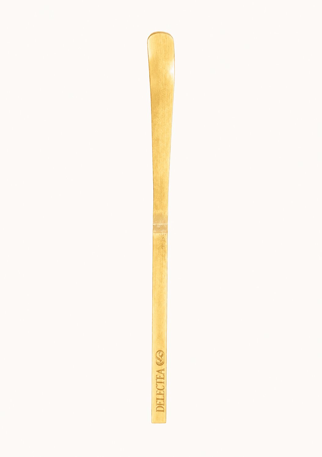 Chashaku cuillère bambou naturel pour matcha cérémonial DELECTEA