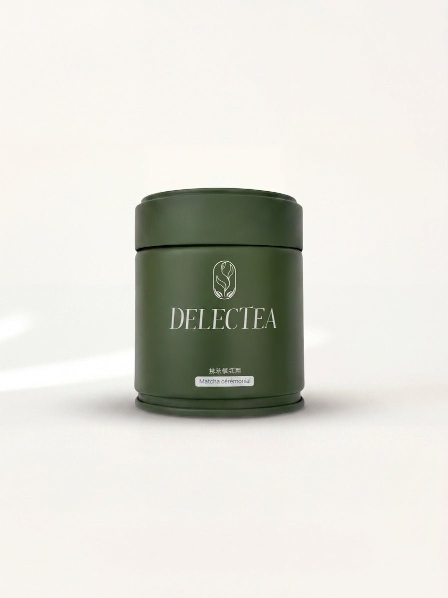 Thé matcha cérémonial DELECTEA – poudre premium