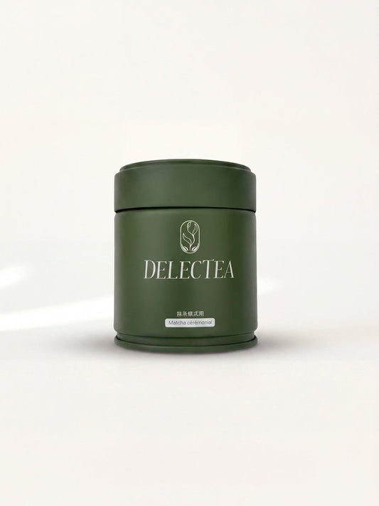 Thé matcha cérémonial DELECTEA – poudre premium
